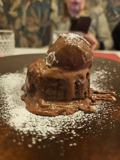 Moelleux au chocolat coulant